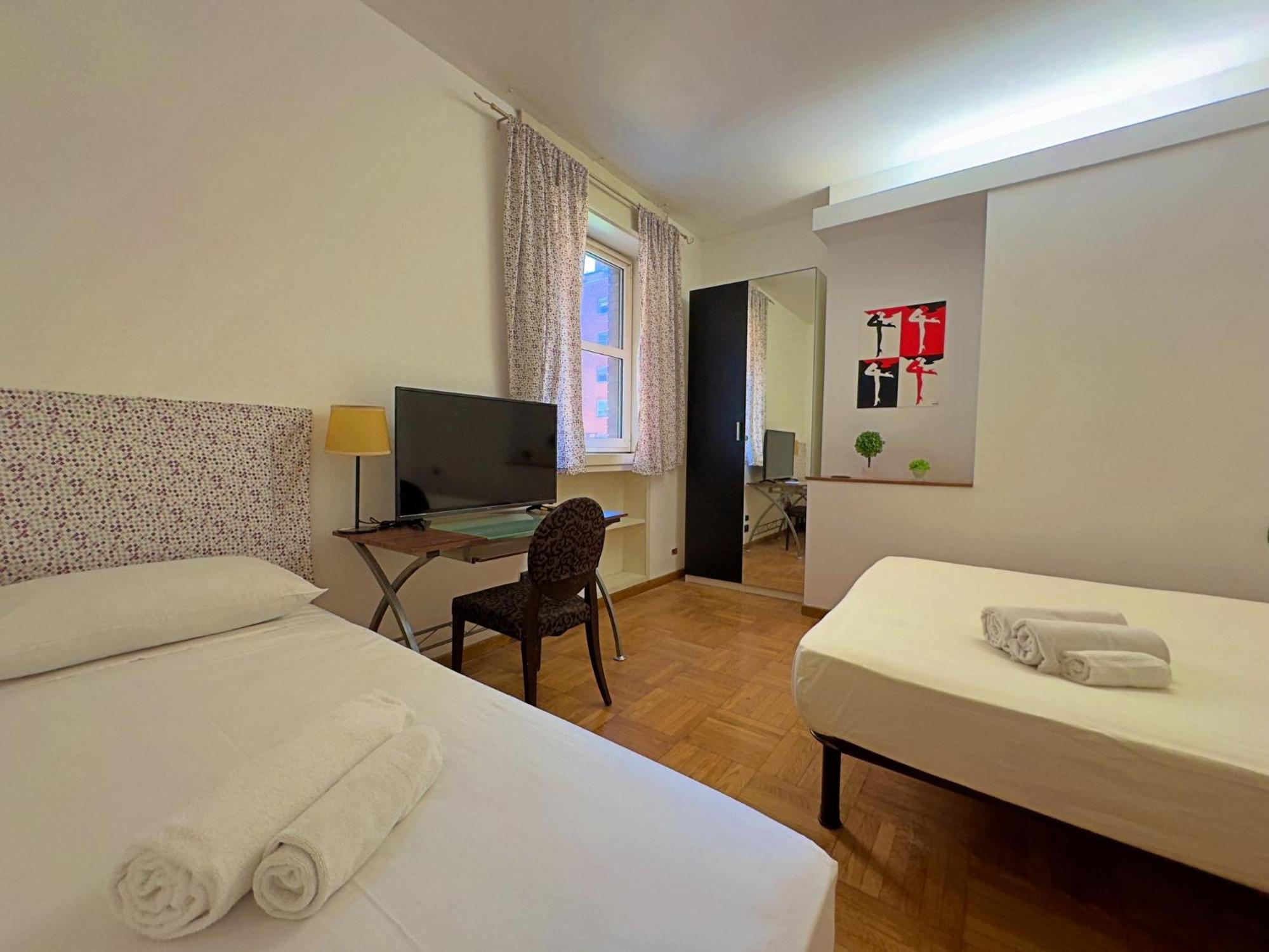 Appartme Guest House Doria 17 Milano Eksteriør bilde