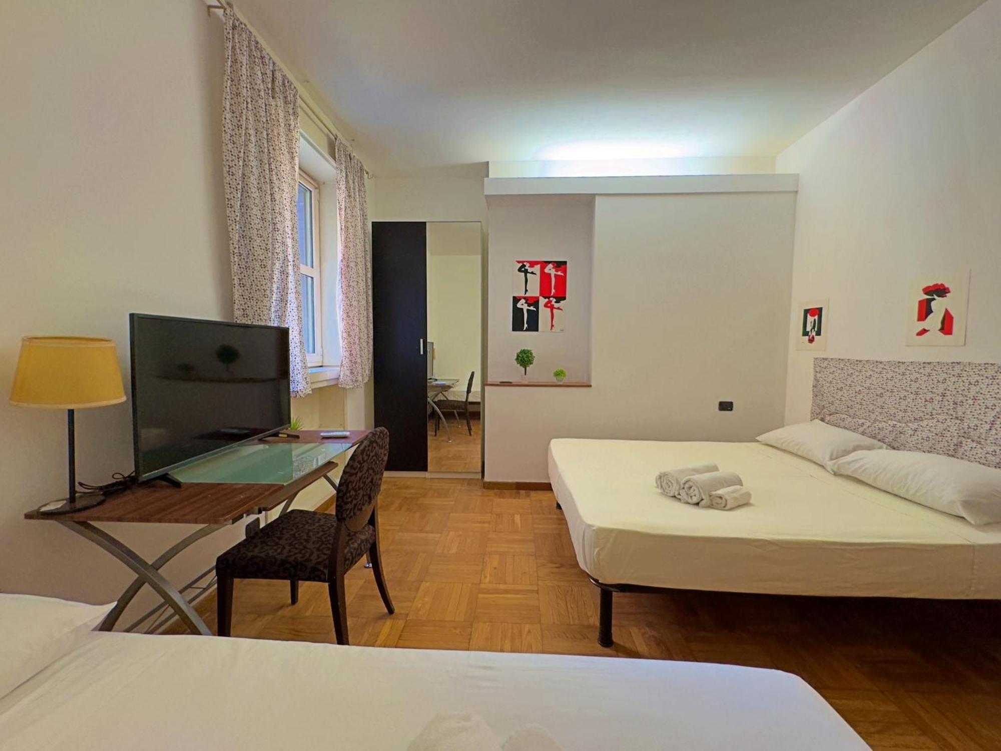 Appartme Guest House Doria 17 Milano Eksteriør bilde
